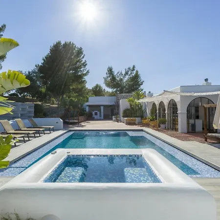 Villa Savines Is A Luxury Close To And Playa Den Bossa Ibiza Town