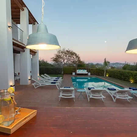 In Sleeps 10 To 12 Guests Villa Ibiza Town