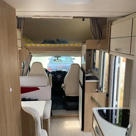 Campsite Autocaravana Casa Luna