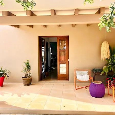 Es Repaire Near To Playa Den Bossa Villa Ibiza Town
