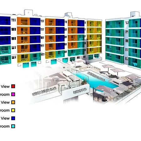 Aparthotel Ryans - Only Adults Ibiza Town
