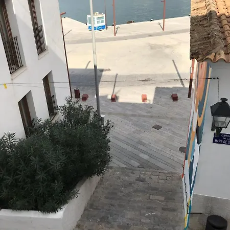 Mirador De La Virgen Atico Con Terraza Y Estudio Sin Terraza Apartment Ibiza Town