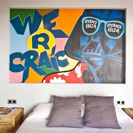 Ostello Ten Hostel Ibiza città