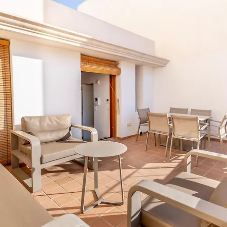 Es Palauet New Duplex In Center With Dalt Views * Ibiza-Stadt