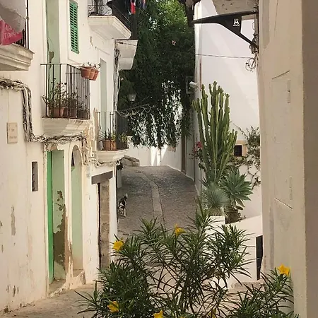 Apartment Private Can Bes, Dalt Vila