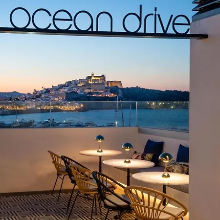 Ocean Drive Ibiza 4* Ibiza città