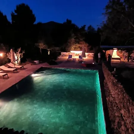 Villa Authentic Ibicenco With Large Pool Ibiza Town
