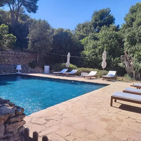Villa Authentic Ibicenco With Large Pool Ibiza Town