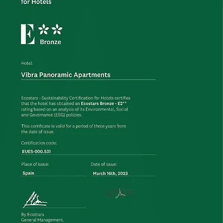 Apartment Vibra Panoramic Ibiza Town