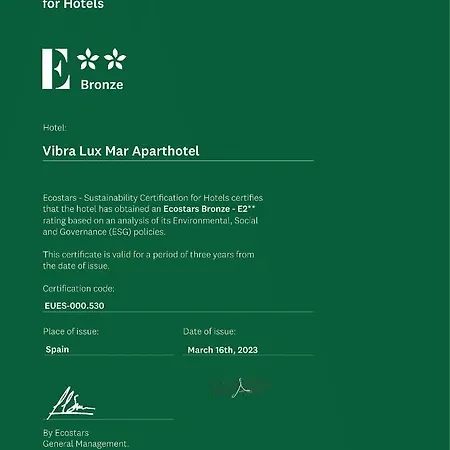 Vibra Lux Mar Appartamento