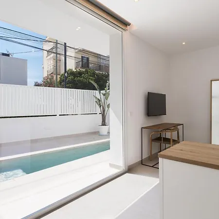 Bossa Bay With Private Pool - Mc Apartment Ibiza Town