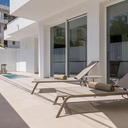 Bossa Bay With Private Pool - Mc Apartment Ibiza Town
