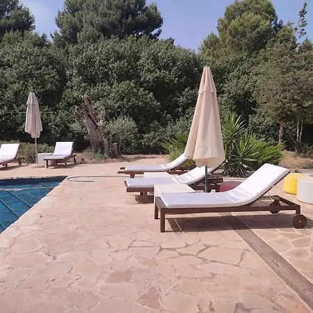 Authentic Ibicenco With Large Pool