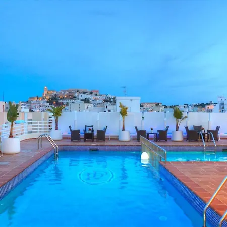 Royal Plaza Hotell Ibiza stad