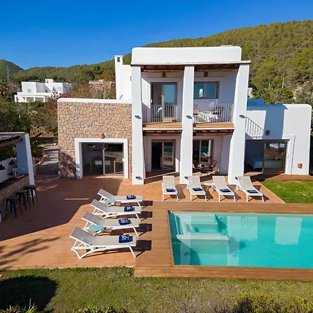 In Sleeps 10 To 12 Guests Villa Ibiza Town
