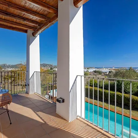In Sleeps 10 To 12 Guests Ibiza Town