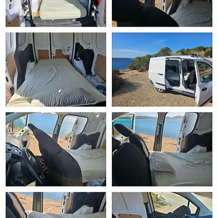 Microvan Luxury tent *
