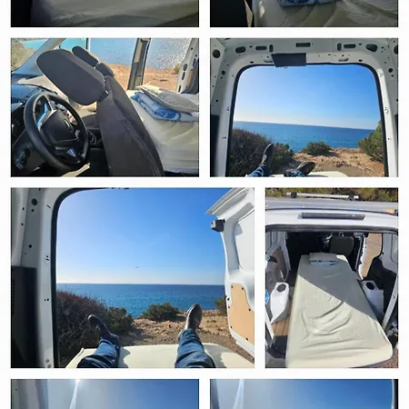 Luxury tent Microvan