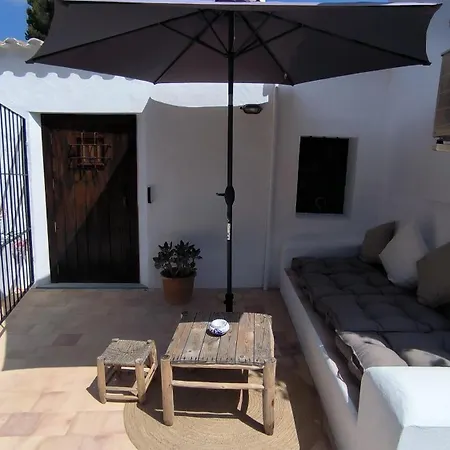 Authentic Ibicenco With Large Pool Villa