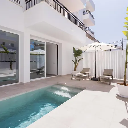 Bossa Bay With Private Pool - Mc Ibiza Town
