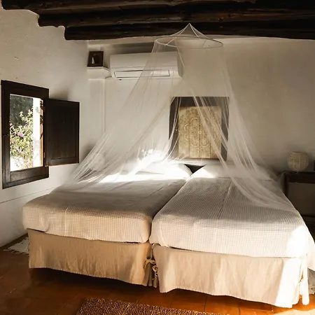 Authentic Ibicenco With Large Pool Villa
