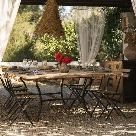 Authentic Ibicenco With Large Pool *