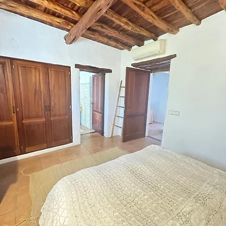 In San Rafael Feriehus Ibiza