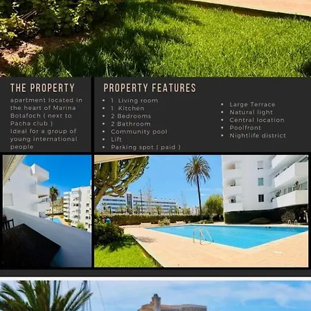 Marina Botafoch Apartment *