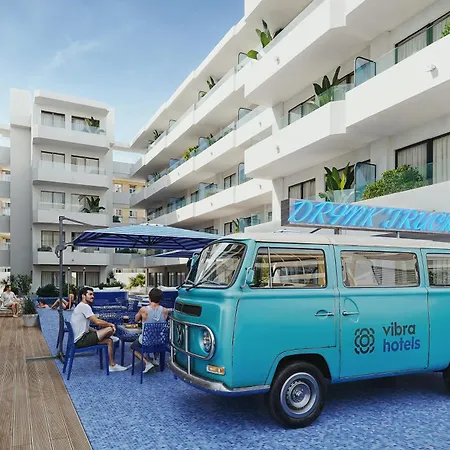 Apartment Vibra Jabeque Blue - Adults Only -new Opening 2025