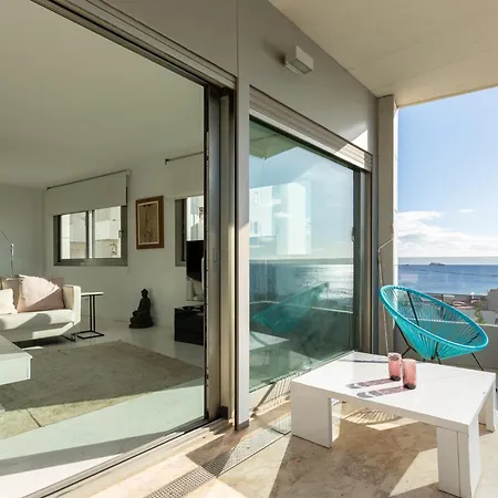 Plaja D En Bossa 4 Bedroom With Pool, Sea View & Only 8mins Drive To Airport *