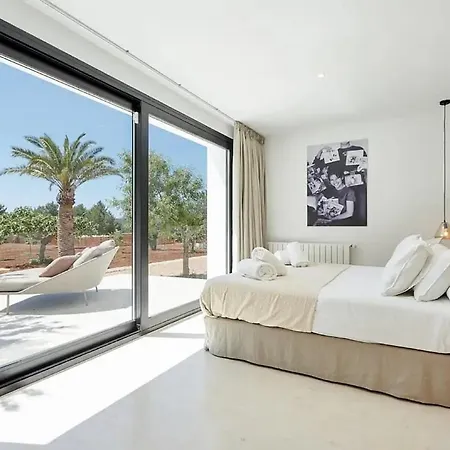 Villa Pep De Sa Guaita Amaizing Design & Outdoor Area 10 Minutes From Beaches Calm Area *