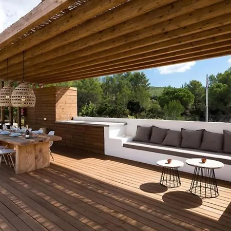 Villa Pep De Sa Guaita Amaizing Design & Outdoor Area 10 Minutes From Beaches Calm Area