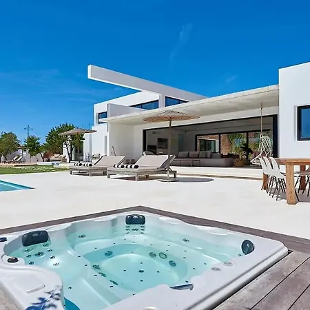 Pep De Sa Guaita Amaizing Design & Outdoor Area 10 Minutes From Beaches Calm Area Villa Ibiza Town