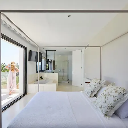 Pep De Sa Guaita Amaizing Design & Outdoor Area 10 Minutes From Beaches Calm Area Villa Ibiza Town