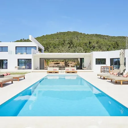 Pep De Sa Guaita Amaizing Design & Outdoor Area 10 Minutes From Beaches Calm Area Villa Ibiza Town