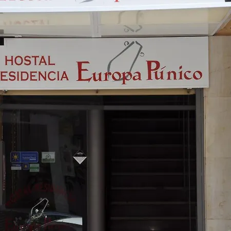 Affittacamere Residencia Europa Punico *