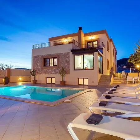 Villa Campo Sol Ibiza Town
