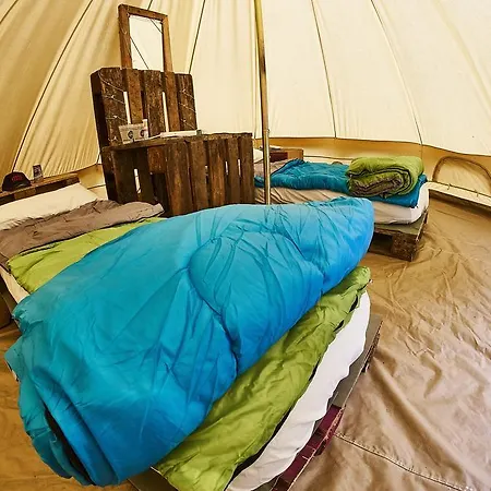 Glamping Luxury tent