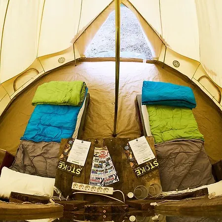 Luxury tent Glamping 5*
