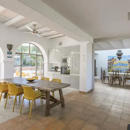 Villa Savines Is A Luxury Close To And Playa Den Bossa Ibiza Town