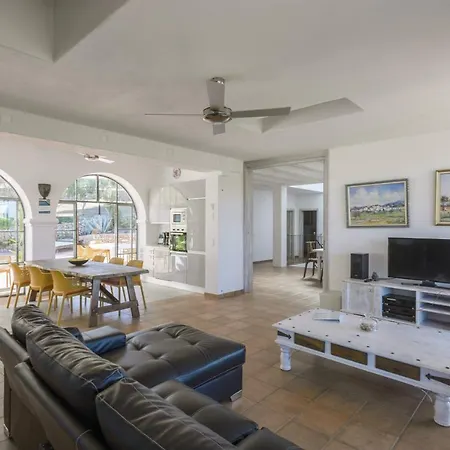 Savines Is A Luxury Close To And Playa Den Bossa Villa