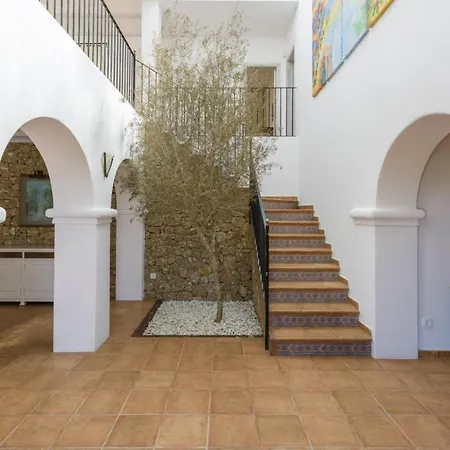 Savines Is A Luxury Close To And Playa Den Bossa Villa *