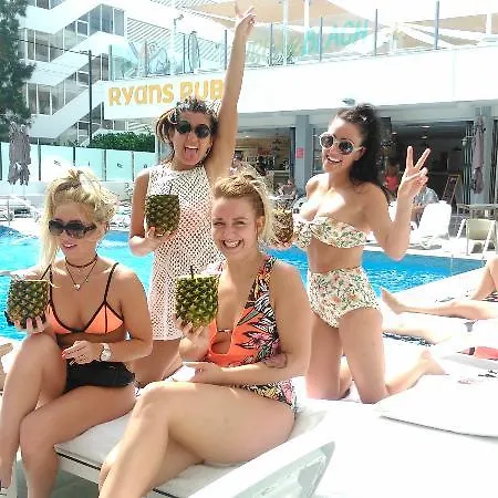 Aparthotel Ryans - Only Adults Ibiza città