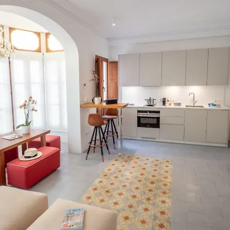 Es Palauet Brandnew One In Center Apartment *