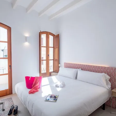 Apartment Es Palauet New Duplex In Center With Dalt Views Ibiza-Stadt