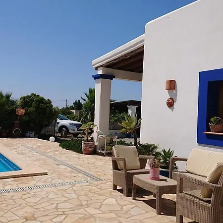 Villa En Sa Caleta - Can Blau Ibiza Ibiza Town