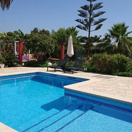 Holiday home Villa En Sa Caleta - Can Blau Ibiza