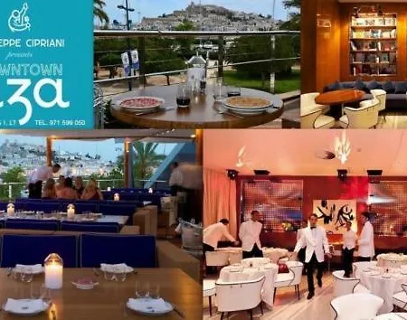 Villa Marina Blue 1 Ibiza Town