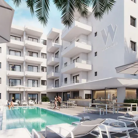 White - Adults Only Ibiza-stad